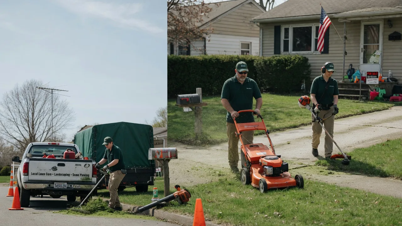 Lawn Care Services By Expert Landscaper in Isabella, OK near me